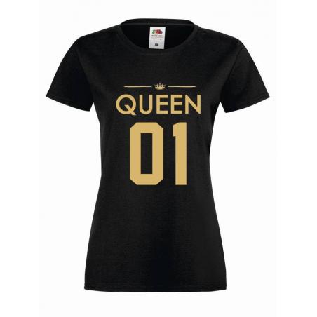 T-shirt lady QUEEN 01