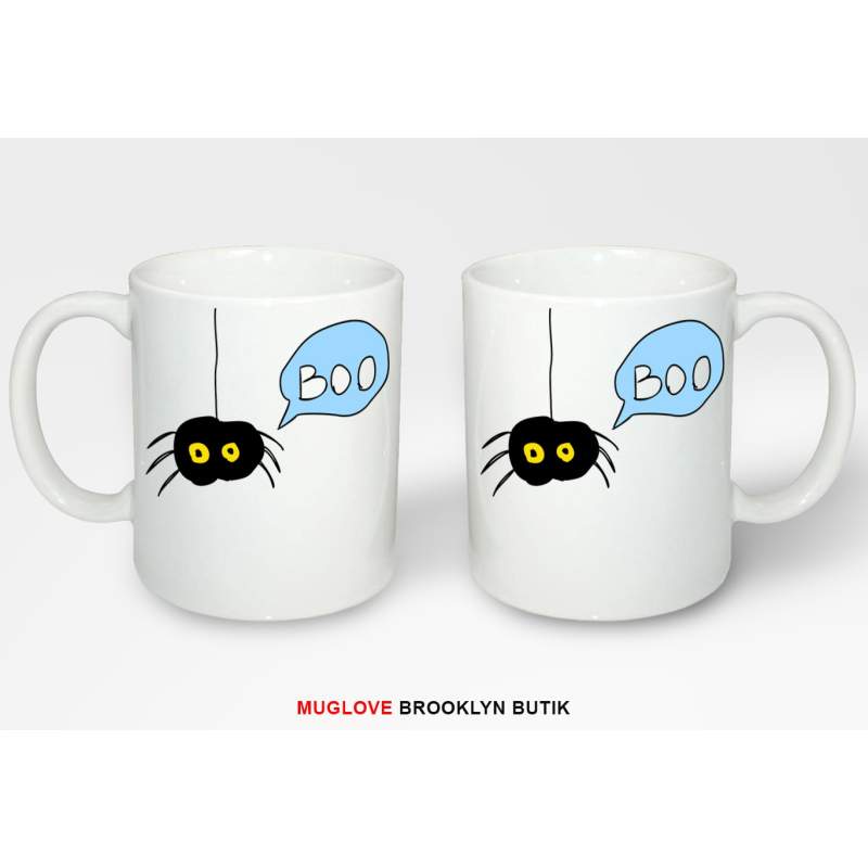 Kubek z nadrukiem BOO