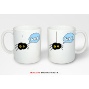 Kubek z nadrukiem BOO