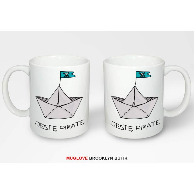 Kubek z nadrukiem PIRAT