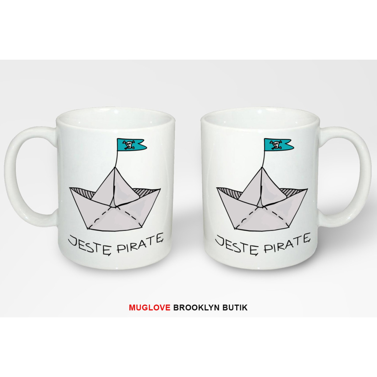 Kubek z nadrukiem PIRAT