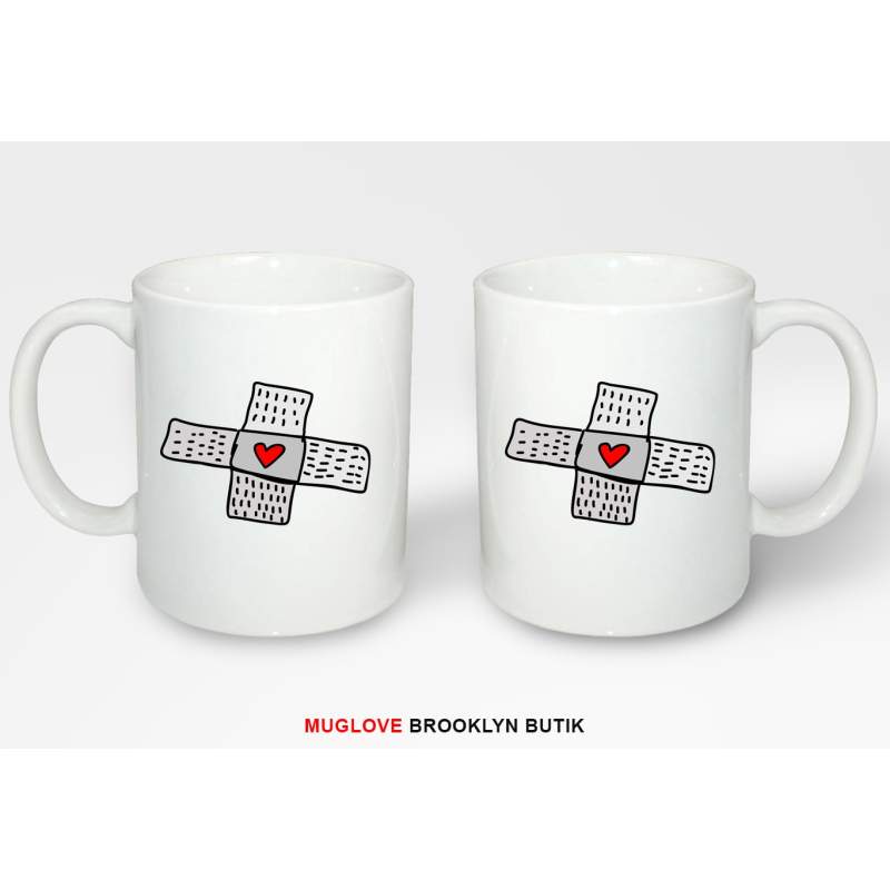 Kubek z nadrukiem HEART