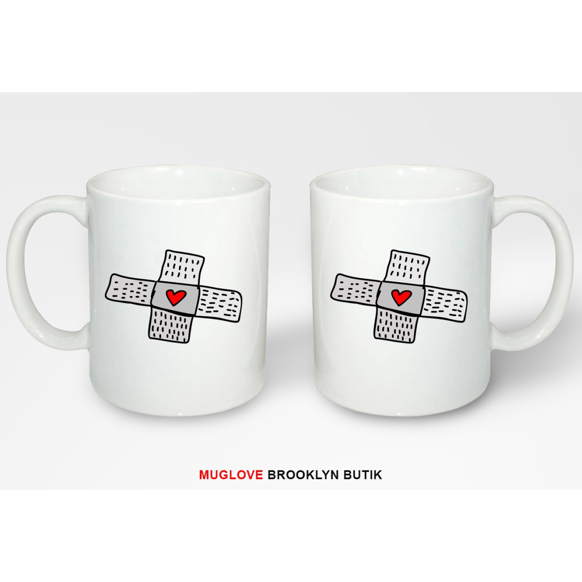 Kubek z nadrukiem HEART