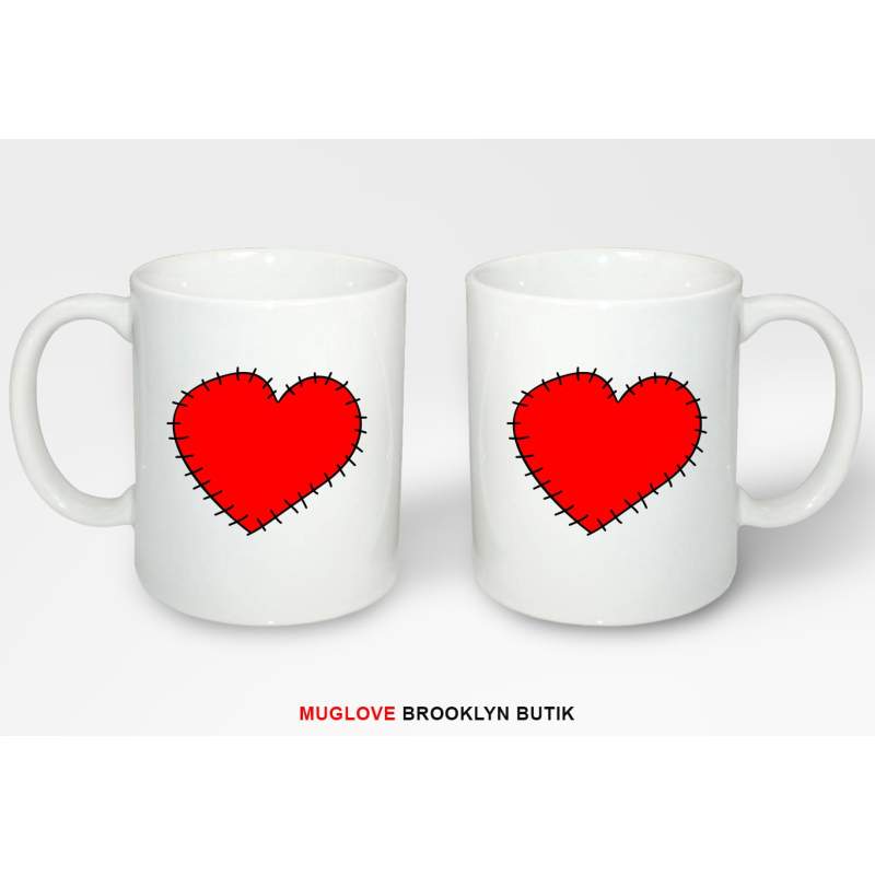 Kubek z nadrukiem HEART 2