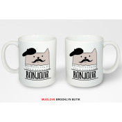 Kubek z nadrukiem BONJOUR