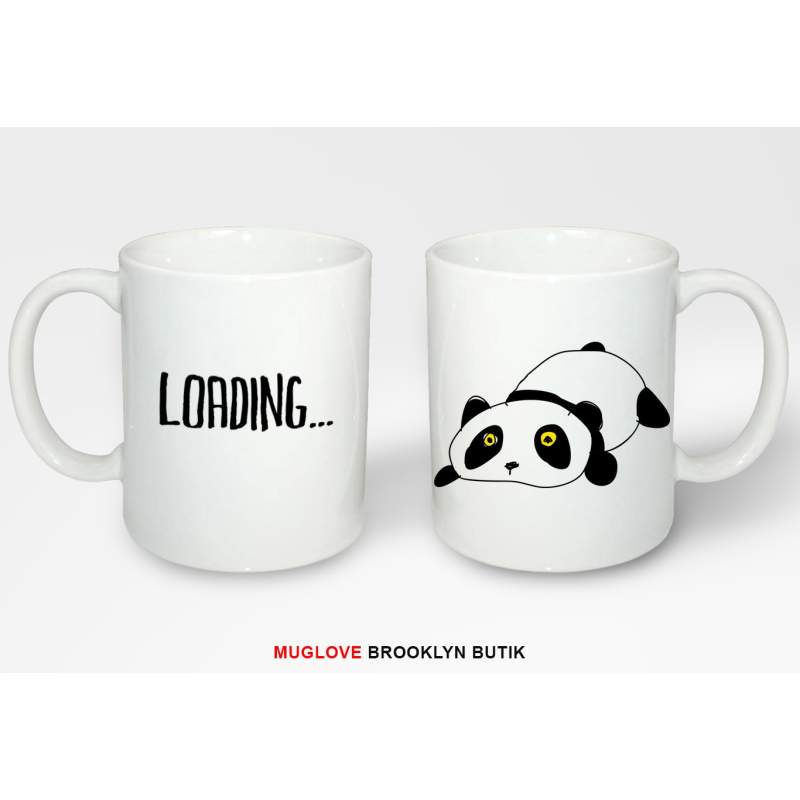 Kubek z nadrukiem LOADING