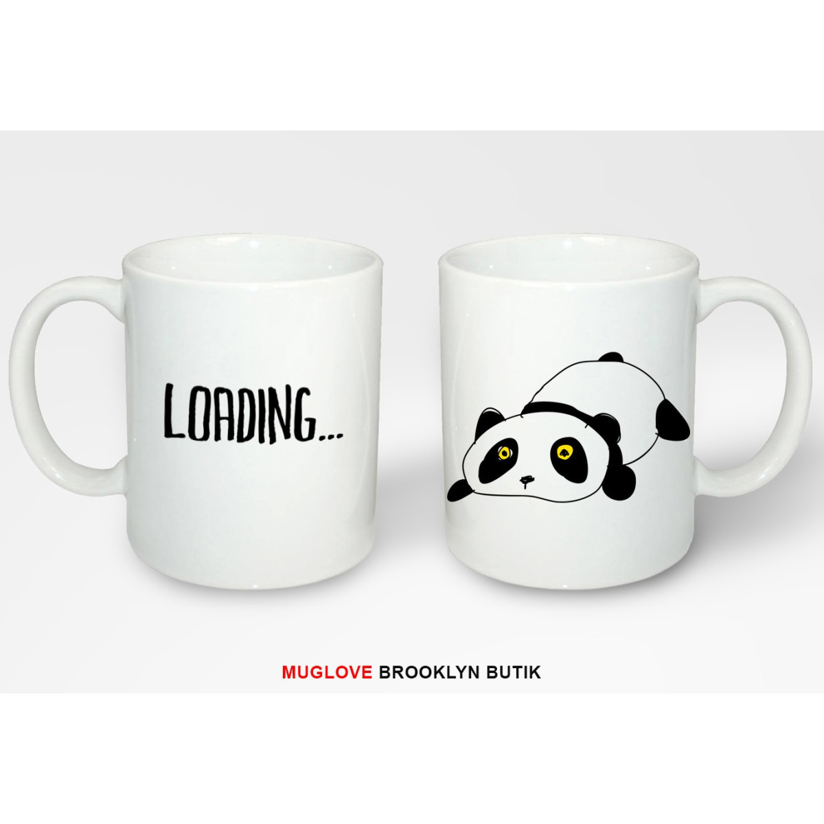 Kubek z nadrukiem LOADING