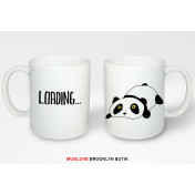 Kubek z nadrukiem LOADING
