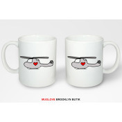 Kubek z nadrukiem LOVECOPTER