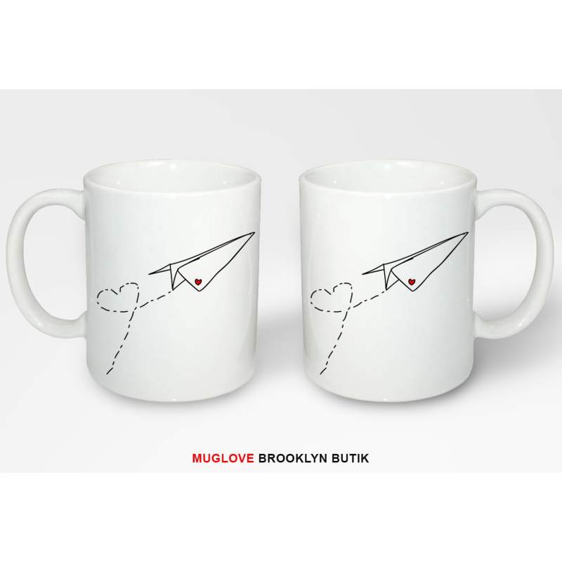 Kubek z nadrukiem PLANE