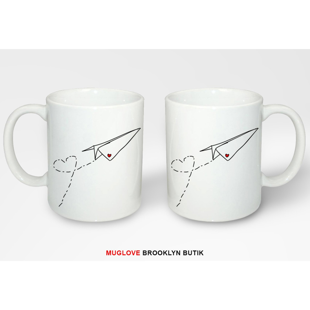 Kubek z nadrukiem PLANE