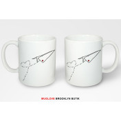 Kubek z nadrukiem PLANE