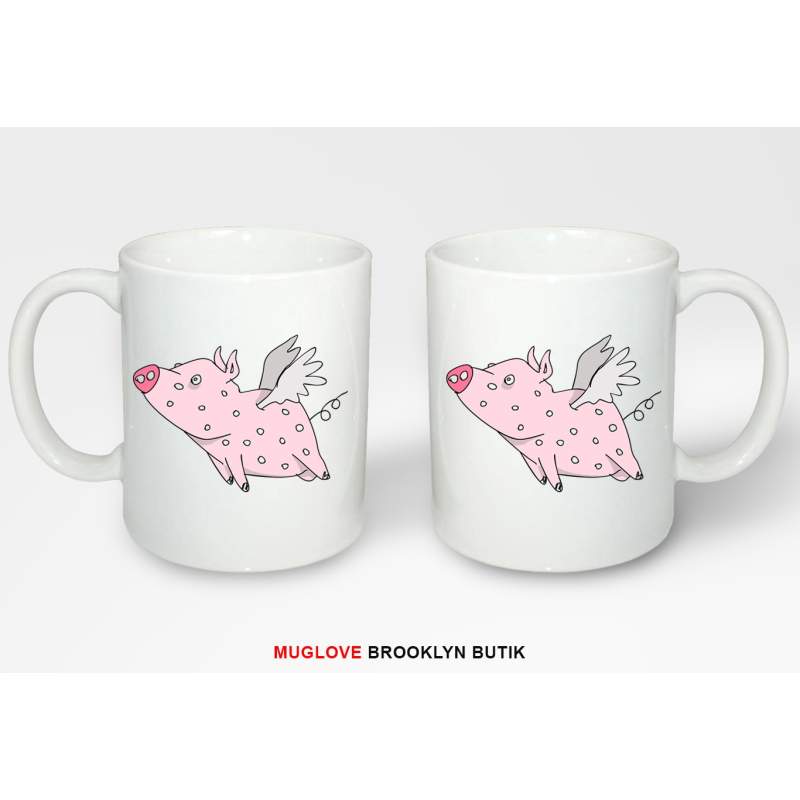 Kubek z nadrukiem PIG