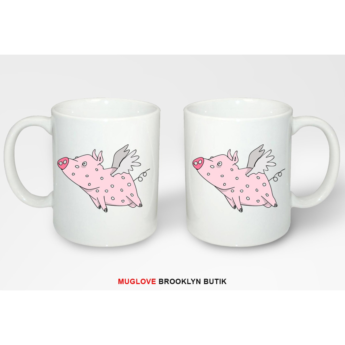 Kubek z nadrukiem PIG