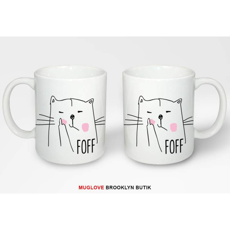 Kubek z nadrukiem FOFF