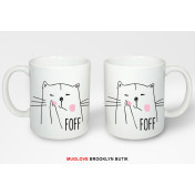 Kubek z nadrukiem FOFF