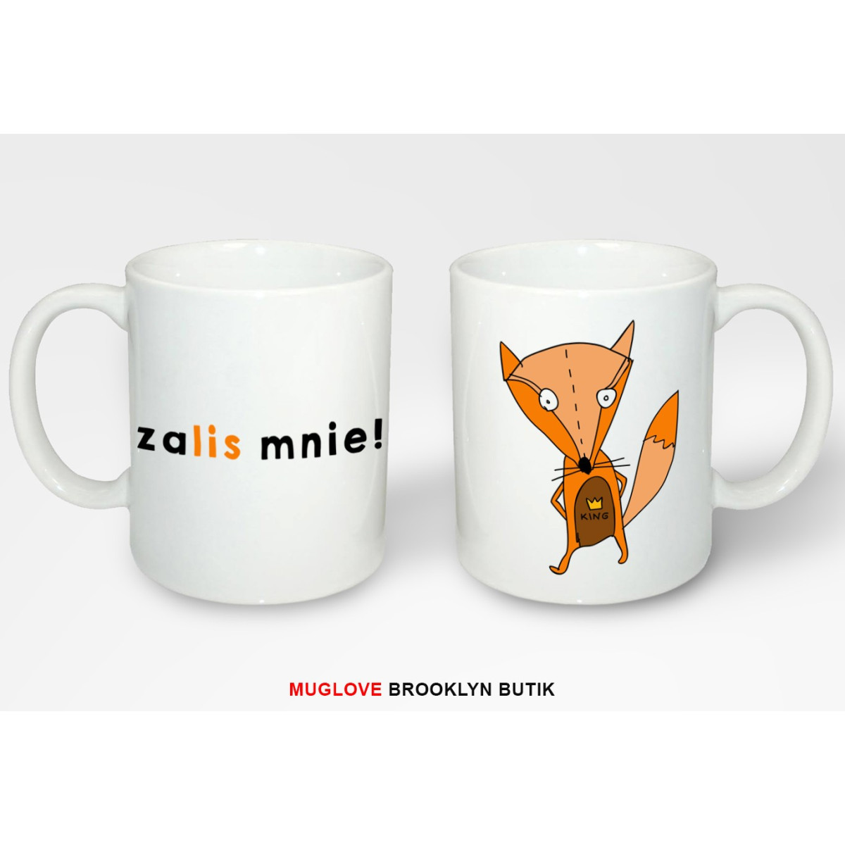 Kubek z nadrukiem ZALIS