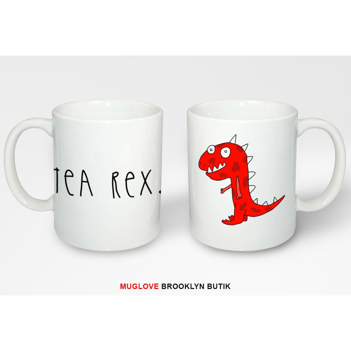 Kubek z nadrukiem TEA REX
