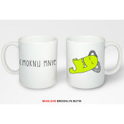 Kubek z nadrukiem CMOKNIJ MNIE
