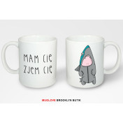 Kubek z nadrukiem ZJEM CIĘ