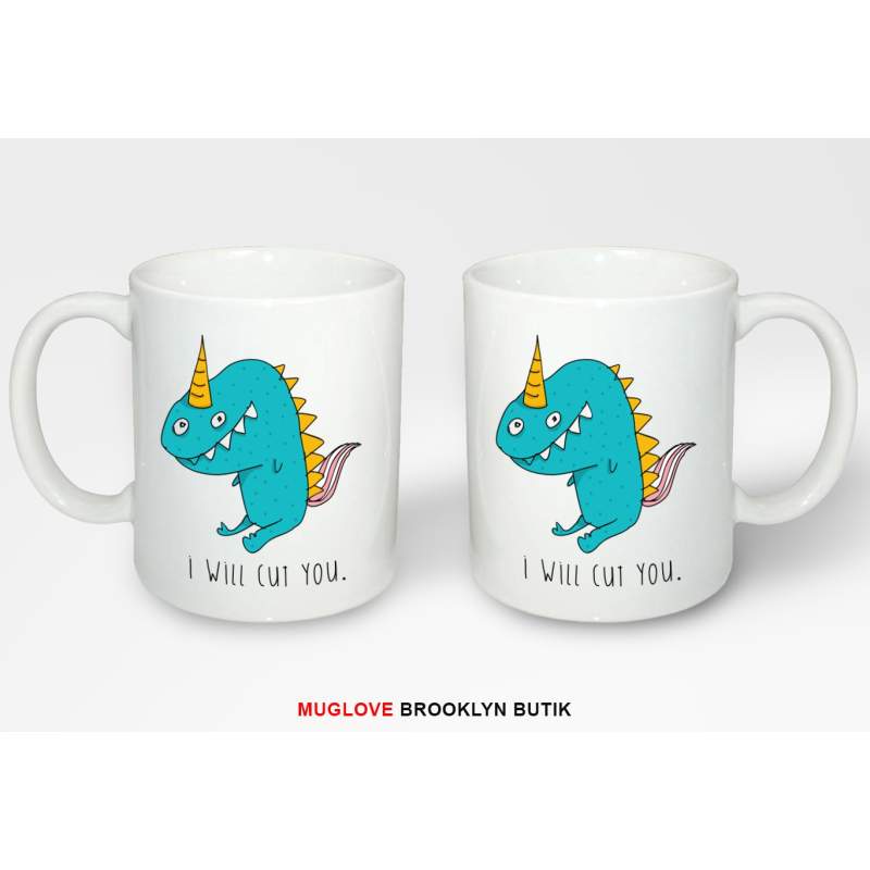 Kubek z nadrukiem CUT YOU