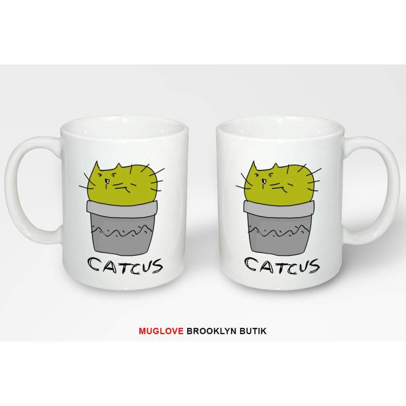 Kubek z nadrukiem CATCUC