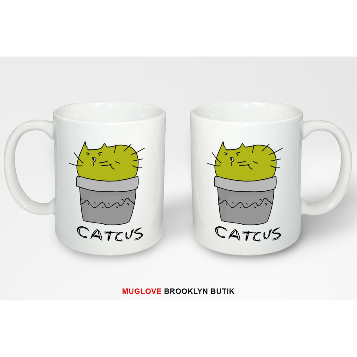 Kubek z nadrukiem CATCUC