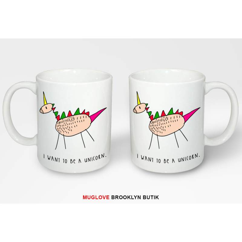 Kubek z nadrukiem UNICORN