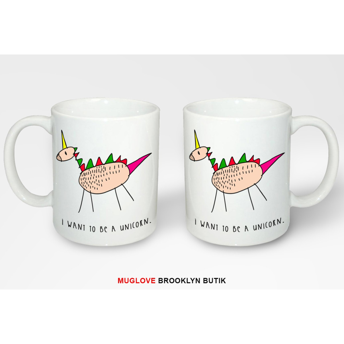 Kubek z nadrukiem UNICORN