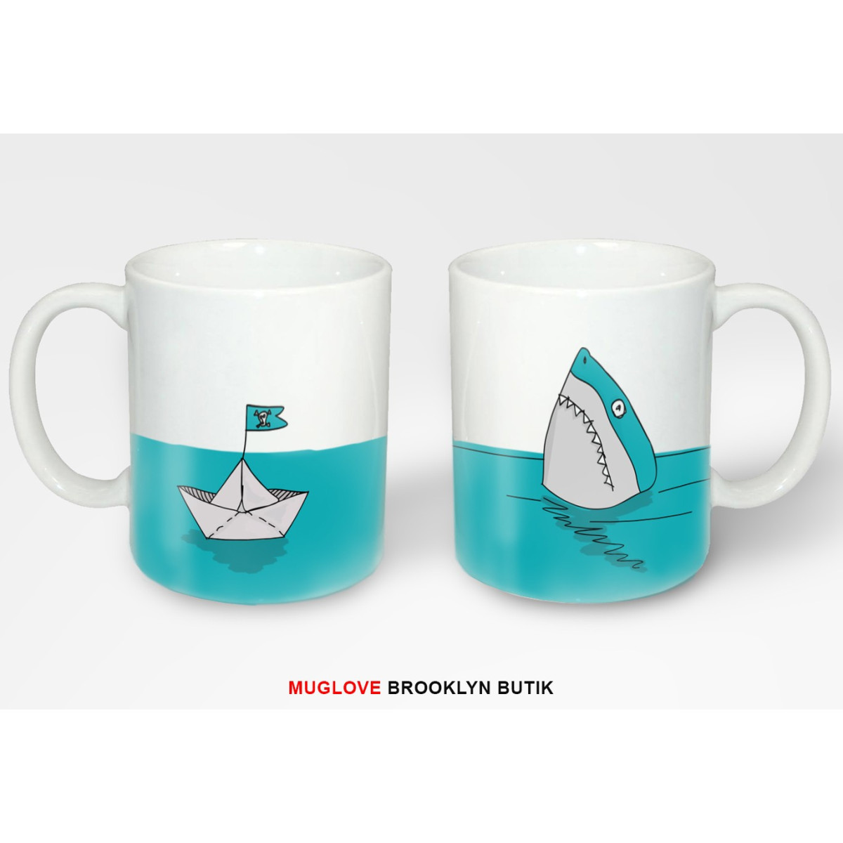 Kubek z nadrukiem SHARK