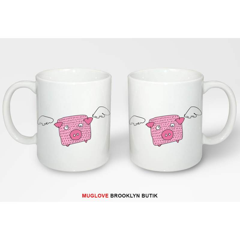 Kubek z nadrukiem PIG 2 