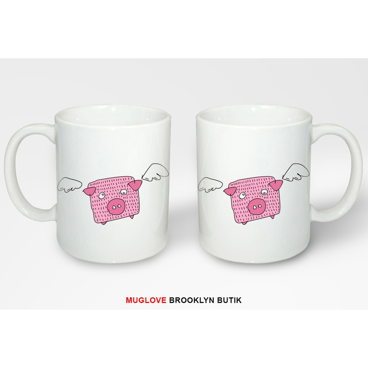 Kubek z nadrukiem PIG 2 