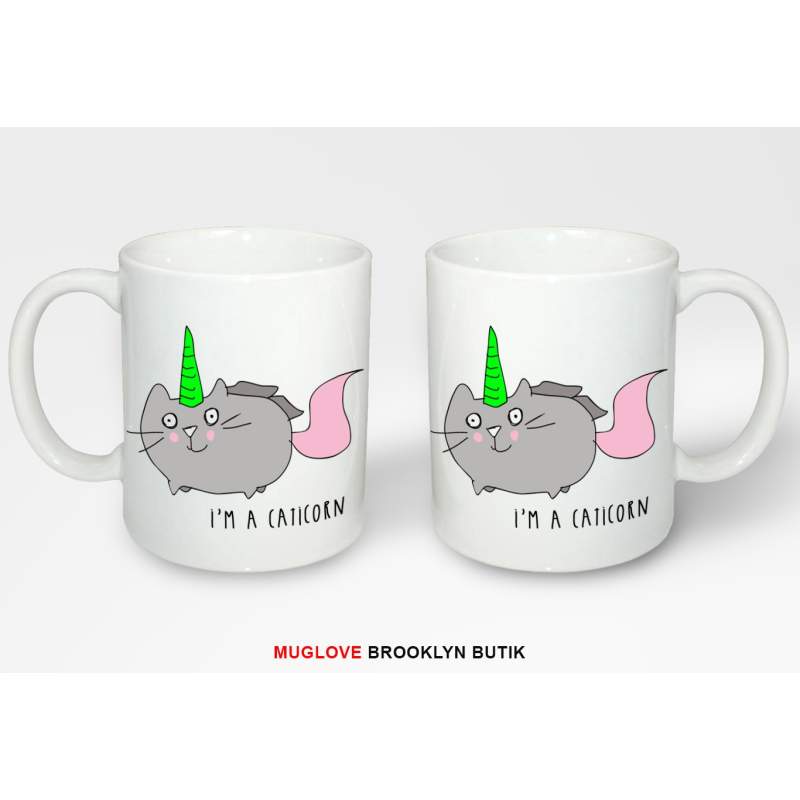 Kubek z nadrukiem CATICORN