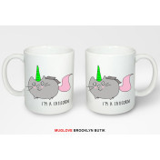 Kubek z nadrukiem CATICORN