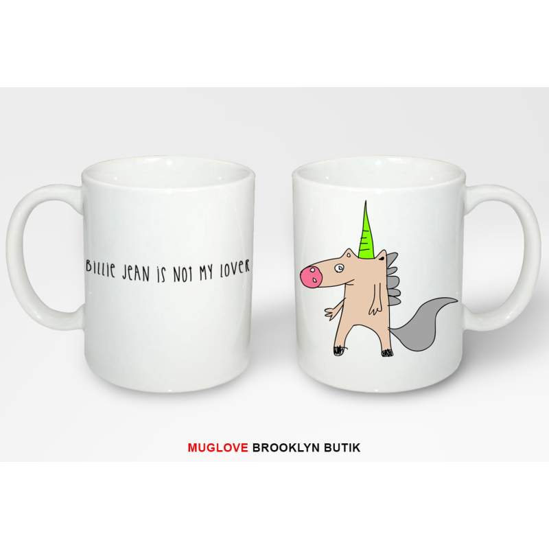 Kubek z nadrukiem BILLIE JEAN