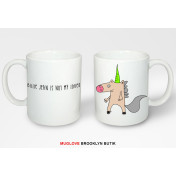 Kubek z nadrukiem BILLIE JEAN