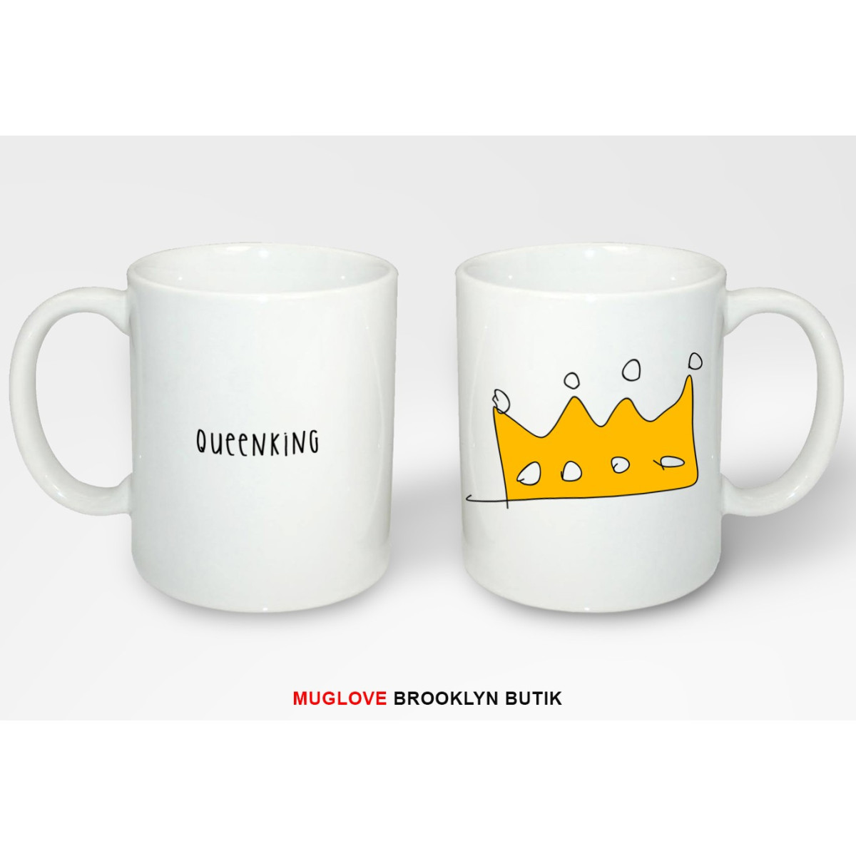 Kubek z nadrukiem QUEENKING