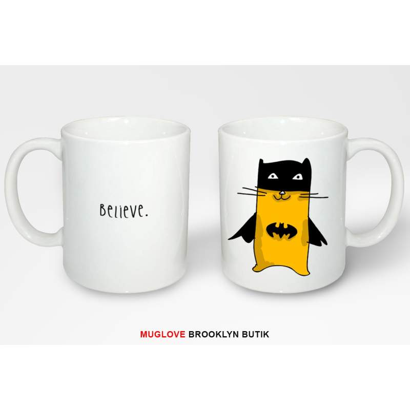 Kubek z nadrukiem BELIEVE