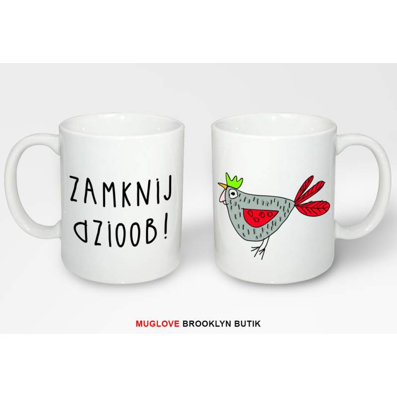 Kubek z nadrukiem DZIOOB