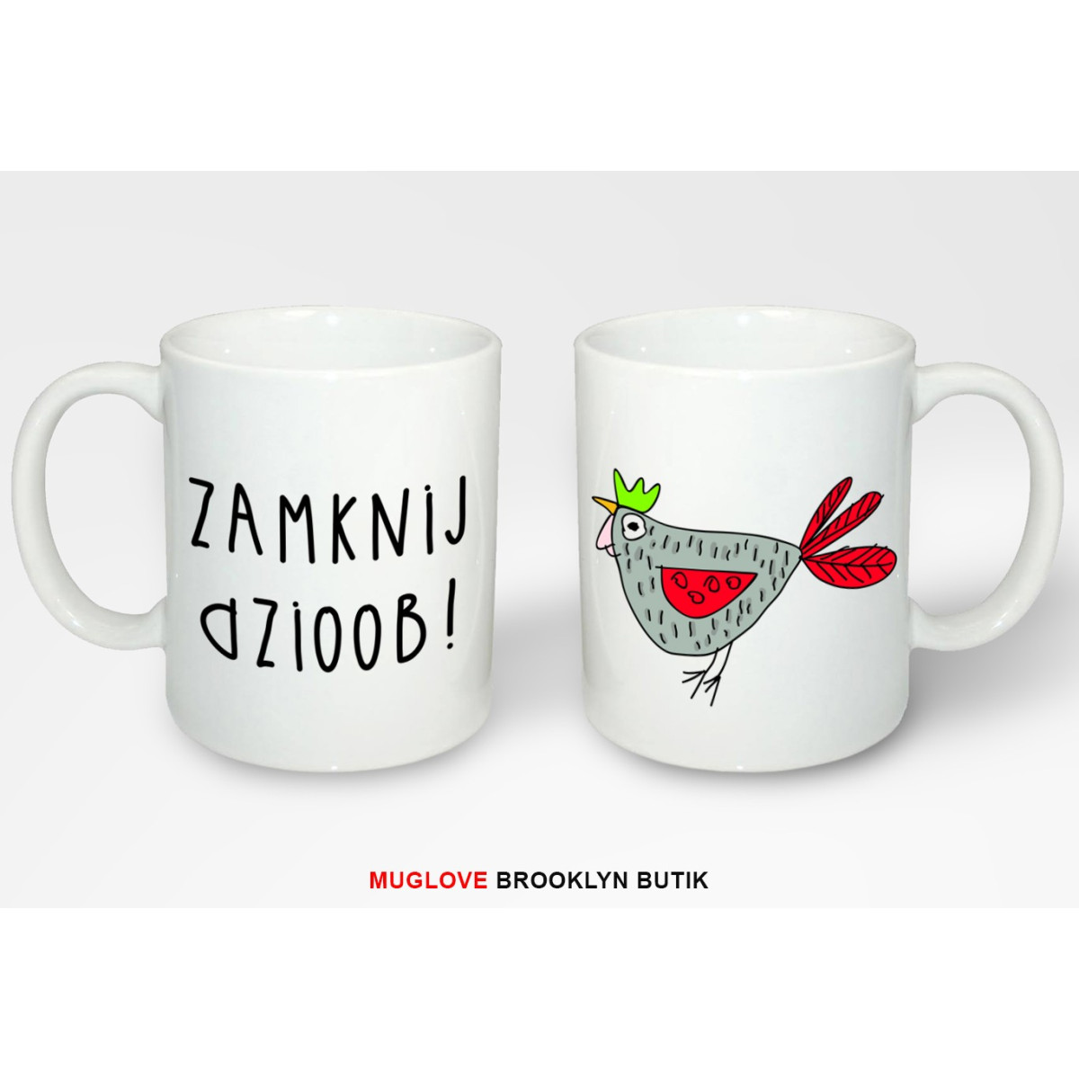 Kubek z nadrukiem DZIOOB