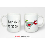 Kubek z nadrukiem DZIOOB