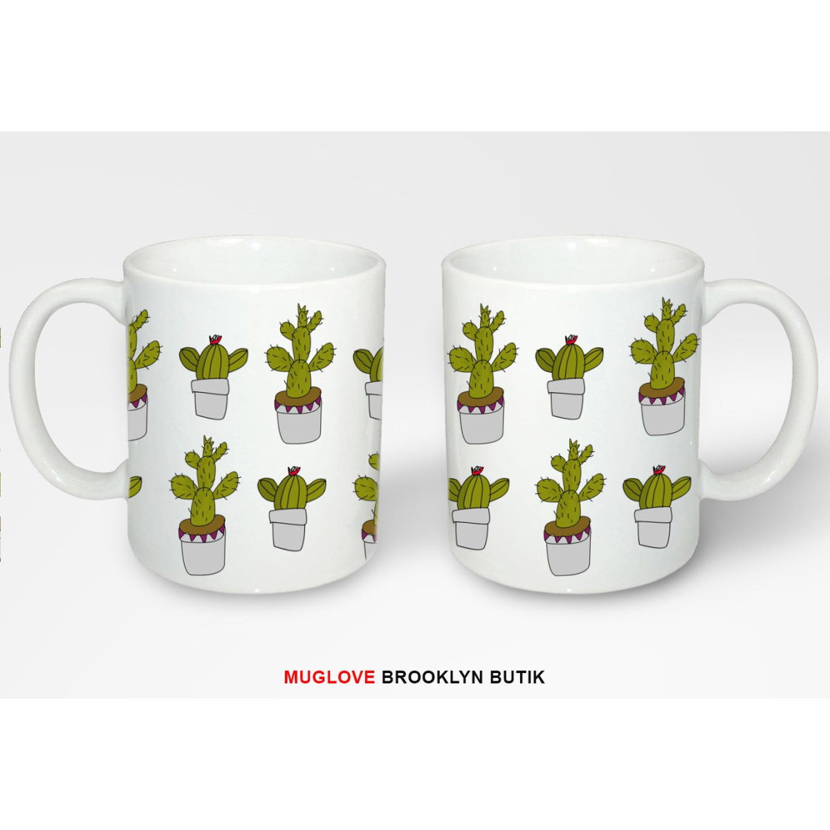 Kubek z nadrukiem CATCUC 2