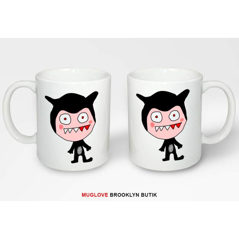 Kubek z nadrukiem MONSTER 2