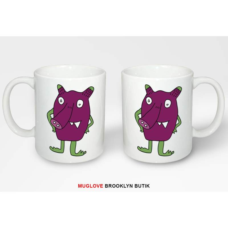 Kubek z nadrukiem MONSTER 3