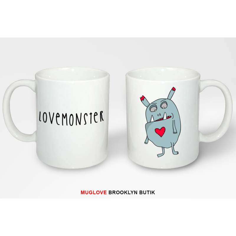 Kubek z nadrukiem MONSTER 3