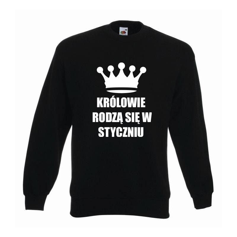 bluza oversize KRÓLOWIE STYCZEŃ