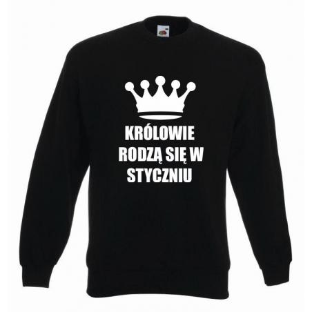 bluza oversize KRÓLOWIE STYCZEŃ