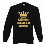 bluza oversize KRÓLOWIE STYCZEŃ