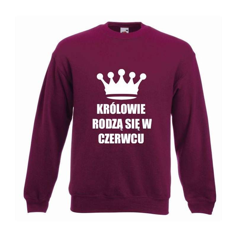 bluza oversize KRÓLOWIE CZERWIEC