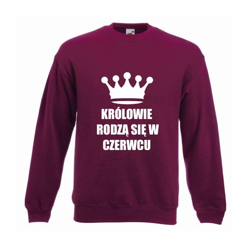 bluza oversize KRÓLOWIE CZERWIEC